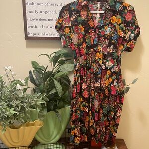 Uncle Frank fiesta dress